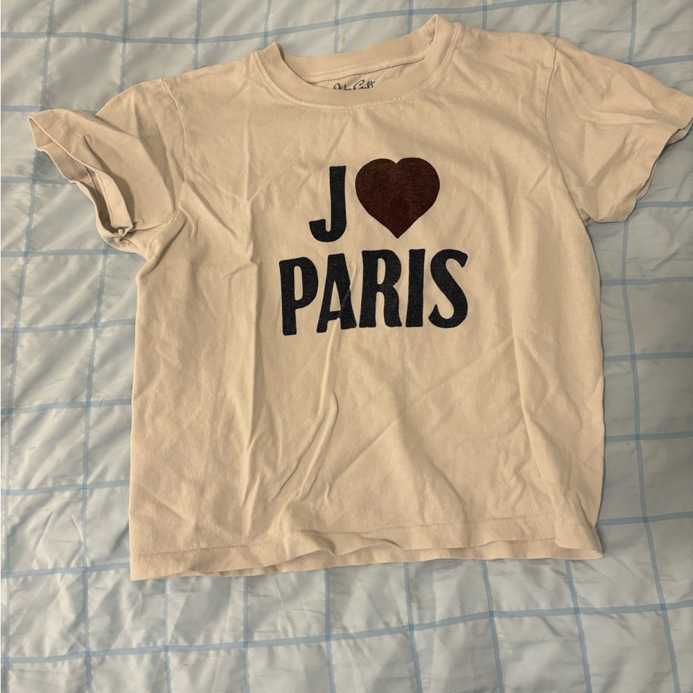 BRANDY MELVILLE BABY TEE